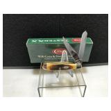 Case Tiny Trapper Antique Bone Handle