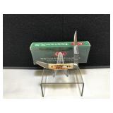 Case Toothpick Honey Brown Bone Handle