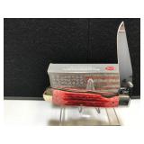 Case Trapperlock Canyon Red Bone Handle