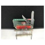 Case Mini Trapper Bone Handle Script