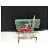 Case Peanut Dark Red Bone Handle Script