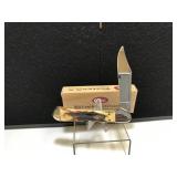 Case Copperlock Red Stag Handle