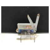 Case Trapper Navy Blue Bone Handle