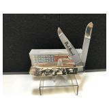 Case Trapper Natural Bone Handle