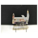 Case Stockman Purple Haze Bone Handle