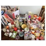 Huge Lot of Candles, Air Freshners & More
