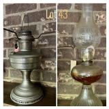 Antique Oil Lamps