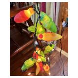Parrot and Pineapple Tree Lights