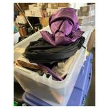 Tote full of handbags