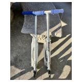 Pair of Razor Scooters