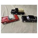 Three Model Cars