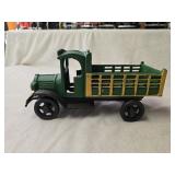 Vintage Cast Iron Farm Truck