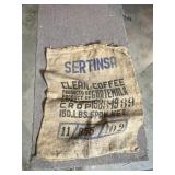 Sertinsa Burlap Coffee Bag