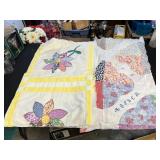 Two Quilt Toppers