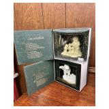 Pair of Snowbabies in Original Box - Dept 56