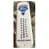 Metal Ford Thermometer