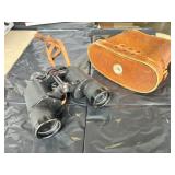 Vintage Binoculars and Case