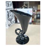 Black Ameythst Vase