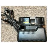 DeWalt Battery and Charger