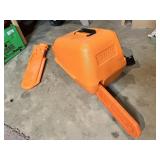 Stihl Chainsaw & Storage Container