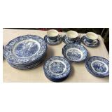 Vintage Liberty Blue Wedgewood? Dinnerware