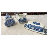 Vintage Liberty Blue Wedgewood Accessories
