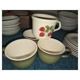 Metlox Vintage Plates - Setting for six