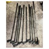 Vintage Golf Clubs w/Bag & Add