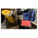 Collection of Trashcans, Mats and More