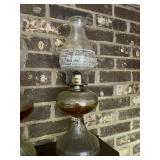 Home Sweet Home Oil Lamp