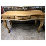 Heavy Solid  Bare Wood Desk