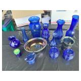 Cobalt Blue Vases and More