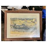 Vincent van Gogh Framed Lithographs (2)