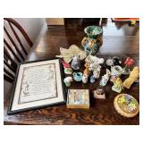 Framed Picture, Miniature Collection and More