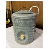 Vintage Galvanized Water Color