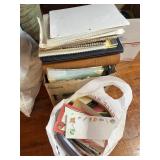 Large Assortment of Paper and Albums
