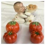 Huggable Salt & Pepper Shakers and More