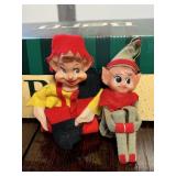 Vintage Knee Hugger and Elf