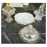 Beautiful serving pieces