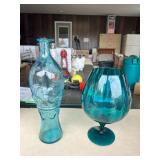 Ice Blue Empoli and Bottle