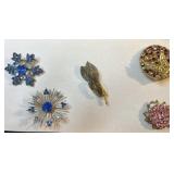 Vintage Brooches