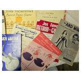 Collection of Vintage Music Books