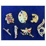 Vintage and Contemporary Brooches