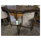 Antique Inlaid Side Table