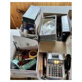 Large Lot of Office Supplies