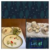 California Poppytrail - Dinnerware & Companion Set