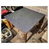 Sturdy Wooden Workshop Table