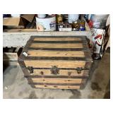 Antique Trunk w/Contents