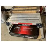 Ironton Folding Aluminum Platform