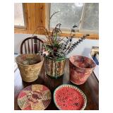 Hand Woven and Hand Crafted Items